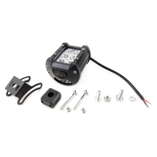 Amio - ΠΡΟΒΟΛΕΑΣ ΕΡΓΑΣΙΑΣ WORKING LAMP FLOOD 6LED 3030 9-36V 1440lm 6000K 95x77mm AWL17 – 1 ΤΕΜ. (02431/AM)