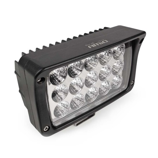 Amio - ΠΡΟΒΟΛΕΑΣ ΕΡΓΑΣΙΑΣ WORKING LAMP FLOOD 15LED EPISTAR 9-36V 4500lm 6000K 160x90mm AWL22 – 1 ΤΕΜ. (02436/AM)