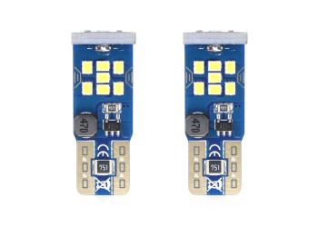 Amio - T10 W5W 12/24V LED 21xSMD ULTRABRIGHT 2016 CAN-BUS ΛΕΥΚΟ 2ΤΕΜ. (02445/AM)