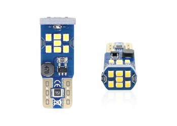 Amio - T10 W5W 12/24V LED 21xSMD ULTRABRIGHT 2016 CAN-BUS ΛΕΥΚΟ 2ΤΕΜ. (02445/AM)
