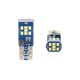 Amio - T10 W5W 12/24V LED 21xSMD ULTRABRIGHT 2016 CAN-BUS ΛΕΥΚΟ 2ΤΕΜ. (02445/AM)