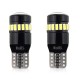 Amio - T10 W5W 12/24V CAN-BUS LED 18xSMD3014 +1xSMD ΛΕΥΚΟ 2ΤΕΜ. (02446/AM)