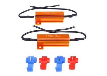 Amio - ΑΝΤΙΣΤΑΣΗ /CANCELLER/CAN-BUS 50W/6ohm 12V - 2 ΤΕΜ. (02452/AM)