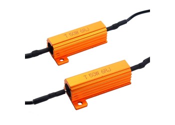 Amio - ΑΝΤΙΣΤΑΣΗ /CANCELLER/CAN-BUS 50W/6ohm 12V - 2 ΤΕΜ. (02452/AM)