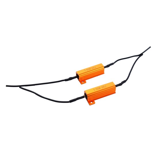 Amio - ΑΝΤΙΣΤΑΣΗ /CANCELLER/CAN-BUS 50W/6ohm 12V - 2 ΤΕΜ. (02452/AM)