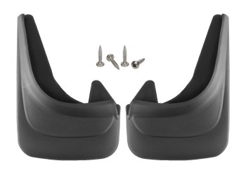 Amio - ΛΑΣΠΩΤΗΡΕΣ UNIVERSAL ΜΑΥΡΟΙ 32x22cm - 2 ΤΕΜ. (02456/AM)