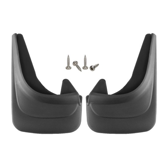 Amio - ΛΑΣΠΩΤΗΡΕΣ UNIVERSAL ΜΑΥΡΟΙ 32x22cm - 2 ΤΕΜ. (02456/AM)