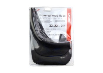 Amio - ΛΑΣΠΩΤΗΡΕΣ UNIVERSAL ΜΑΥΡΟΙ 32x22cm - 2 ΤΕΜ. (02456/AM)