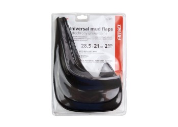 Amio - ΛΑΣΠΩΤΗΡΕΣ UNIVERSAL ΜΑΥΡΟΙ 28,5x21cm - 2 ΤΕΜ. (02457/AM)