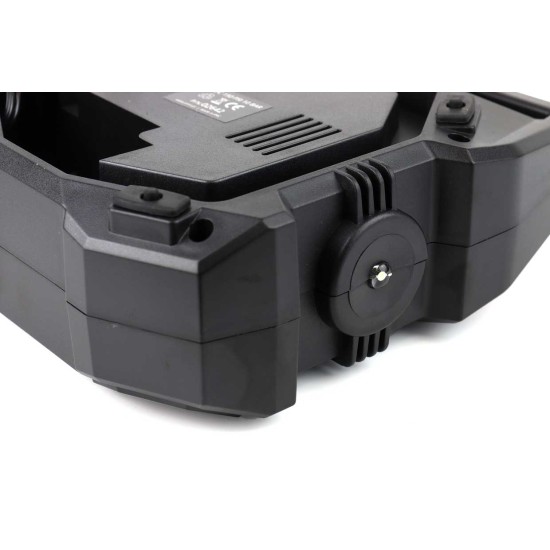 Amio - ΚΟΜΠΡΕΣΕΡ ΑΕΡΑ 12V 10bar/150psi ΜΕ 3 ΑΝΤΑΠΤΟΡΕΣ ΚΑΙ ΨΗΦΙΑΚΗ ΕΝΔΕΙΞΗ ACOMP-17 AMIO - 1 τεμ. (02642/AM)