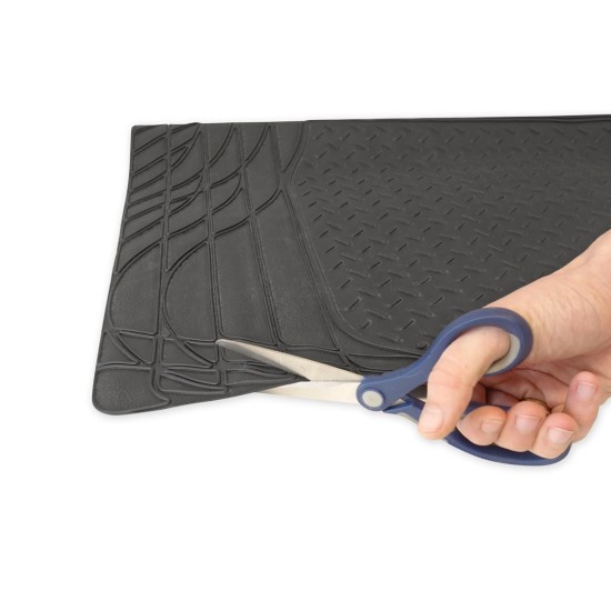 Amio - ΠΑΤΑΚΙ ΠΟΡΤ ΜΠΑΓΚΑΖ ΛΑΣΤΙΧΟ ΔΙΕΘΝΕΣ 120X80 ΤΜ01 - 1 ΤΕΜ. (02465/AM)