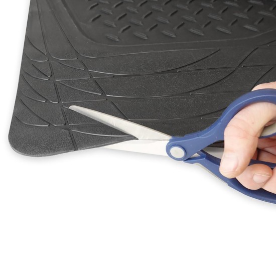 Amio - ΠΑΤΑΚΙ ΠΟΡΤ ΜΠΑΓΚΑΖ ΛΑΣΤΙΧΟ ΔΙΕΘΝΕΣ 137X108 ΤΜ02 - 1 ΤΕΜ. (02466/AM)