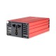 Amio - INVERTER 12-230V max300W-peak600W +2USB PI03 – 1 ΤΕΜ. (02470/AM)