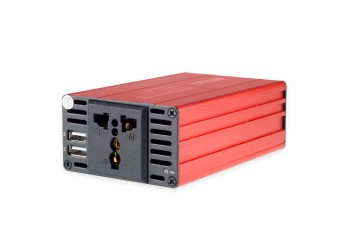 Amio - INVERTER 24-230V max300W-peak600W ME 2 USB – 1 ΤΕΜ. (02471/AM)