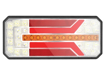 Amio - ΦΑΝΑΡΙ ΔΕΞΙ RCL-01-R 10-30V LED 236x104x40mm ΜΕ ΚΑΛΩΔΙΟ 1ΤΕΜ (02473/AM)