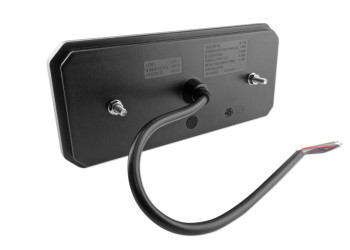 Amio - ΦΑΝΑΡΙ ΔΕΞΙ RCL-01-R 10-30V LED 236x104x40mm ΜΕ ΚΑΛΩΔΙΟ 1ΤΕΜ (02473/AM)