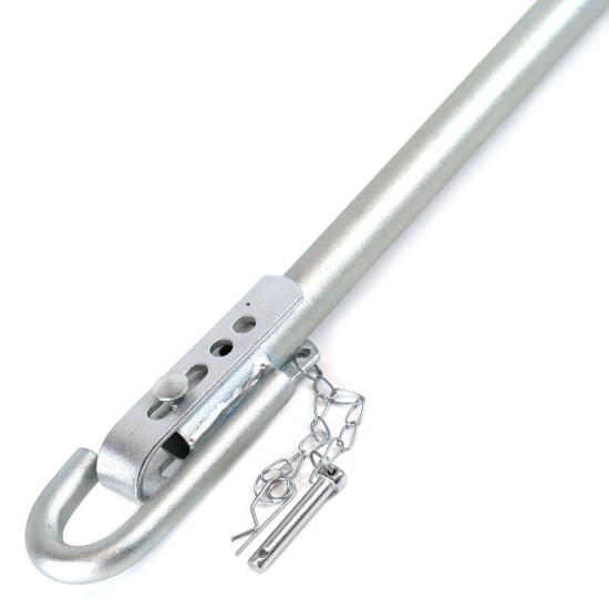 Amio - ΣΤΑΘΕΡΗ ΜΠΑΡΑ ΡΥΜΟΥΛΚΗΣΗΣ 180cm 2000KG - 1 τεμ. (02476/AM)