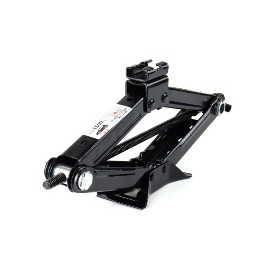 Amio - ΓΡΥΛΟΣ ΜΗΧΑΝΙΚΟΣ 1.500KG (ΥΨΟΥΣ 110>390mm) ΜΕ ΚΑΣΤΑΝΙΑ ΚΑΙ ΓΑΝΤΙΑ - 1 τεμ. (02478/AM)