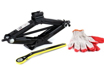 Amio - ΓΡΥΛΟΣ ΜΗΧΑΝΙΚΟΣ 1.500KG (ΥΨΟΥΣ 110>390mm) ΜΕ ΚΑΣΤΑΝΙΑ ΚΑΙ ΓΑΝΤΙΑ - 1 τεμ. (02478/AM)