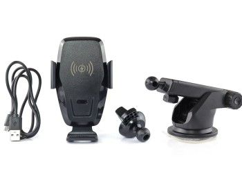 Amio - ΒΑΣΗ ΣΤΗΡΙΞΗΣ ΚΙΝΗΤΟΥ ΜΕ ΒΕΝΤΟΥΖΑ ΚΑΙ ΑΣΥΡΜΑΤΗ ΦΟΡΤΙΣΗ PHW-05 - 1 τεμ. (02481/AM)