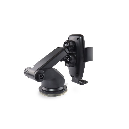 Amio - ΒΑΣΗ ΣΤΗΡΙΞΗΣ ΚΙΝΗΤΟΥ ΜΕ ΒΕΝΤΟΥΖΑ ΚΑΙ ΑΣΥΡΜΑΤΗ ΦΟΡΤΙΣΗ PHW-05 - 1 τεμ. (02481/AM)