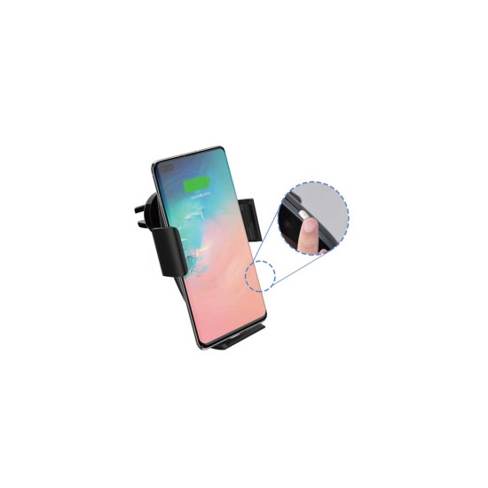 Amio - ΒΑΣΗ ΣΤΗΡΙΞΗΣ ΚΙΝΗΤΟΥ ΜΕ ΒΕΝΤΟΥΖΑ ΚΑΙ ΑΣΥΡΜΑΤΗ ΦΟΡΤΙΣΗ PHW-05 - 1 τεμ. (02481/AM)