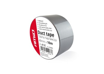 Amio - ΜΟΝΩΤΙΚΗ ΤΑΙΝΙΑ ΑΣΗΜΙ 48mm 10 ΜΕΤΡΩΝ - 1 τεμ. (02483/AM)