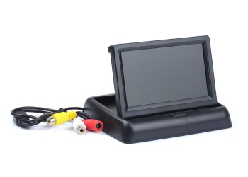 Amio - ΟΘΟΝΗ TFT LCD ΑΝΑΔΙΠΛΟΥΜΕΝΗ ΑΥΤΟΚΙΝΗΤΟΥ 4,3" - 12V - 1 τεμ. (02484/AM)