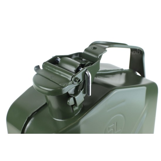 Amio - ΜΠΕΤΟΝΙ ΜΕΤΑΛΛΙΚΟ 5LT ΠΡΑΣΙΝΟ - 1 ΤΕΜ. (02487/AM)