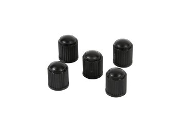 ΚΑΠΑΚΙΑ ΒΑΛΒΙΔΩΝ ΜΑΥΡΑ ΠΛΑΣΤΙΚΑ 5ΤΕΜ.