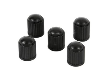 ΚΑΠΑΚΙΑ ΒΑΛΒΙΔΩΝ ΜΑΥΡΑ ΠΛΑΣΤΙΚΑ 100ΤΕΜ.