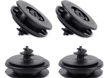 Amio - ΚΟΥΜΠΩΜΑΤΑ ΚΛΙΠΣ ΓΙΑ ΠΑΤΑΚΙΑ (ΣΤΡΟΓΓΥΛΑ ΜΕΓΑΛΑ) (2 ΖΕΥΓΑΡΙΑ) - 4 ΤΕΜ. (02491/AM)