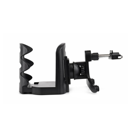 Amio - ΠΟΤΗΡΟΘΗΚΗ ΑΕΡΑΓΩΓΟΥ DH-02 ΜΑΥΡΗ 50>70mm - 1 τεμ. (02492/AM)