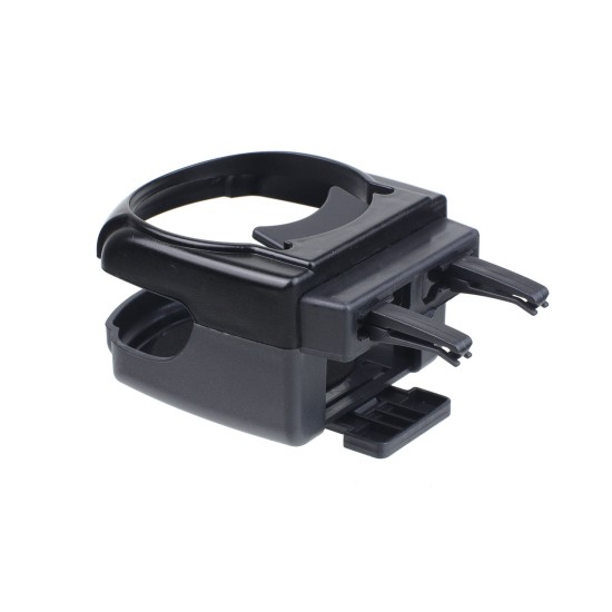 Amio - ΠΟΤΗΡΟΘΗΚΗ ΑΕΡΑΓΩΓΟΥ ΜΑΥΡΗ ΠΛΑΣΤΙΚΗ DH-03 - 1 τεμ. (02493/AM)