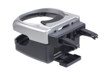 Amio - ΠΟΤΗΡΟΘΗΚΗ ΑΕΡΑΓΩΓΟΥ ΑΣΗΜΙ/ΜΑΥΡΗ ΠΛΑΣΤΙΚΗ DH-04 - 1 τεμ. (02494/AM)