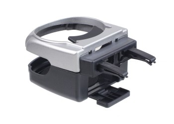 Amio - ΠΟΤΗΡΟΘΗΚΗ ΑΕΡΑΓΩΓΟΥ ΑΣΗΜΙ/ΜΑΥΡΗ ΠΛΑΣΤΙΚΗ DH-04 - 1 τεμ. (02494/AM)