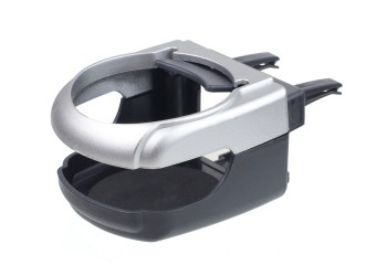 Amio - ΠΟΤΗΡΟΘΗΚΗ ΑΕΡΑΓΩΓΟΥ ΑΣΗΜΙ/ΜΑΥΡΗ ΠΛΑΣΤΙΚΗ DH-04 - 1 τεμ. (02494/AM)