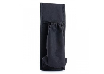 Amio - ΘΗΚΗ ΓΙΑ ΣΤΗΡΙΞΗ ΠΥΡΟΣΒΕΣΤΗΡΑ ΑΠΟ ΜΑΥΡΟ ΑΔΙΑΒΡΟΧΟ ΥΦΑΣΜΑ ΜΕ VELCRO ΤΑΙΝΙΕΣ 10,5x27,5cm - 1 ΤΕΜ. (02867/AM)