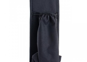 Amio - ΘΗΚΗ ΓΙΑ ΣΤΗΡΙΞΗ ΠΥΡΟΣΒΕΣΤΗΡΑ ΑΠΟ ΜΑΥΡΟ ΑΔΙΑΒΡΟΧΟ ΥΦΑΣΜΑ ΜΕ VELCRO ΤΑΙΝΙΕΣ 10,5x27,5cm - 1 ΤΕΜ. (02867/AM)