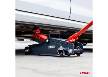 Amio - ΓΡΥΛΟΣ ΥΔΡΑΥΛΙΚΟΣ ΜΕ ΡΟΔΕΣ 2.000KG (ΥΨΟΣ 90-340mm) -1 ΤΕΜ. (02500/AM)