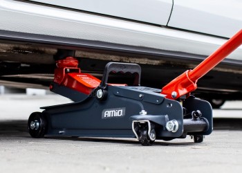 Amio - ΓΡΥΛΟΣ ΥΔΡΑΥΛΙΚΟΣ ΜΕ ΡΟΔΕΣ 2.000KG (ΥΨΟΣ 90-340mm) -1 ΤΕΜ. (02500/AM)