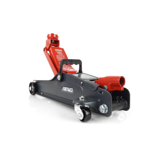 Amio - ΓΡΥΛΟΣ ΥΔΡΑΥΛΙΚΟΣ ΜΕ ΡΟΔΕΣ 2.000KG (ΥΨΟΣ 90-340mm) -1 ΤΕΜ. (02500/AM)