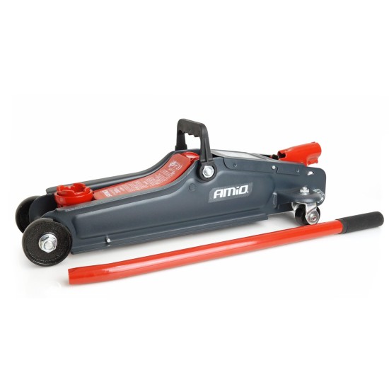 Amio - ΓΡΥΛΟΣ ΥΔΡΑΥΛΙΚΟΣ ΜΕ ΡΟΔΕΣ 2.000KG (ΥΨΟΣ 90-340mm) -1 ΤΕΜ. (02500/AM)