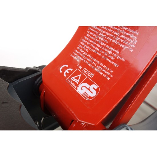 Amio - ΓΡΥΛΟΣ ΥΔΡΑΥΛΙΚΟΣ ΜΕ ΡΟΔΕΣ 2.000KG (ΥΨΟΣ 90-340mm) -1 ΤΕΜ. (02500/AM)