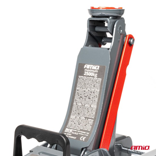 Amio - ΓΡΥΛΟΣ ΥΔΡΑΥΛΙΚΟΣ ΜΕ ΡΟΔΕΣ 2.000KG (ΥΨΟΣ 85-375mm) - 1 Τεμ. (02501/AM)