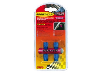 ΚΑΠΑΚΙΑ ΒΑΛΒΙΔΩΝ SPORT-CAP ΜΠΛΕ 4 ΤΕΜ.