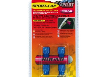 ΚΑΠΑΚΙΑ ΒΑΛΒΙΔΩΝ SPORT-CAP ΜΠΛΕ 4 ΤΕΜ.