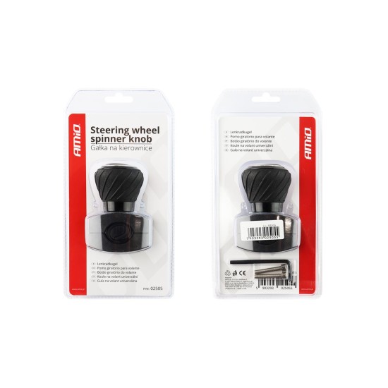 Amio - ΤΕΜΠΕΛΗΣ ΤΙΜΟΝΙΟΥ SK-01 - 1 τεμ. (02505/AM)