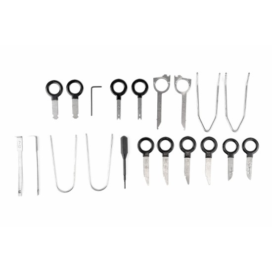 Amio - ΚΛΕΙΔΙΑ ΑΠΕΓΚΑΤΑΣΤΑΣΗΣ ΡΑΔΙΟCD ΑΥΤΟΚΙΝΗΤΟΥ ΣΕΤ 20ΤΕΜ (02515/AM)