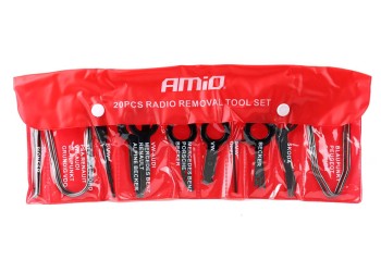 Amio - ΚΛΕΙΔΙΑ ΑΠΕΓΚΑΤΑΣΤΑΣΗΣ ΡΑΔΙΟCD ΑΥΤΟΚΙΝΗΤΟΥ ΣΕΤ 20ΤΕΜ (02515/AM)